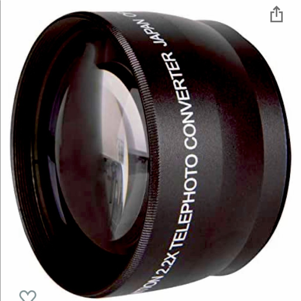 Vivitar 55m 2.2 professional telephoto Lens